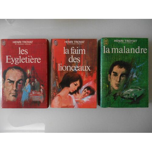 Troyat : Les Eygletiere Lot Complet Format Poche