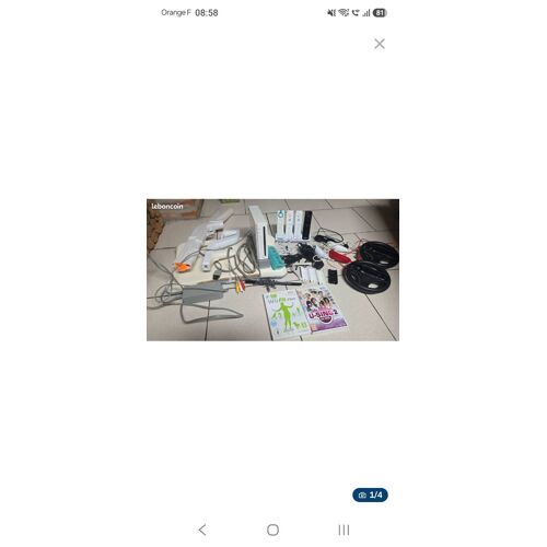 Lot complet wii