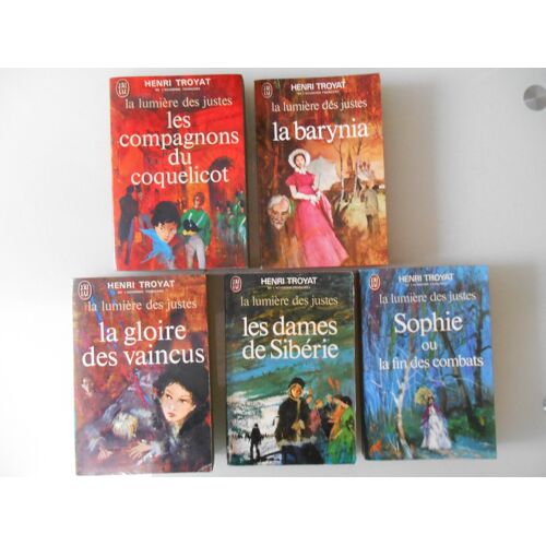 Troyat : La Lumière Des Justes Complet En Format Poche