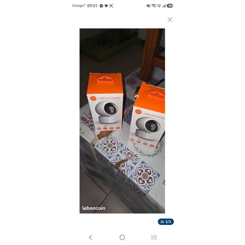 Camera de surveillance