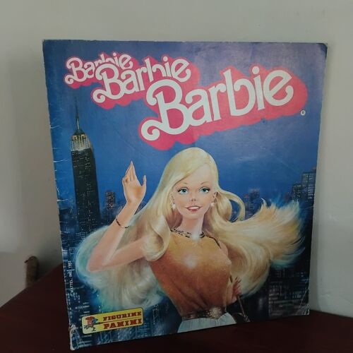 Album Panini Barbie Avec 52 Images