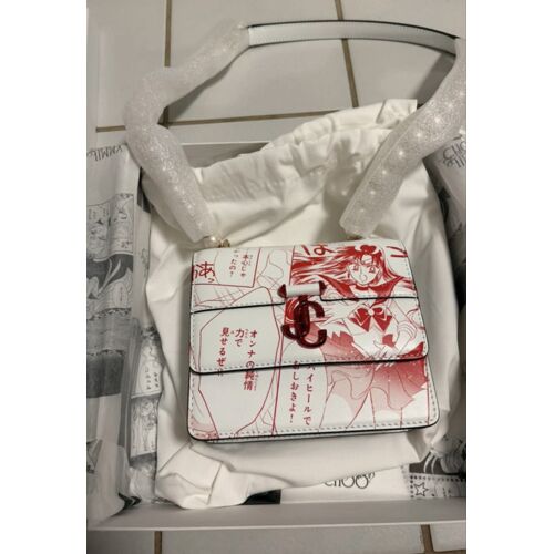 Jimmy Choo X Sailor Moon Sailor Mars Varenne XS Quad Bag
