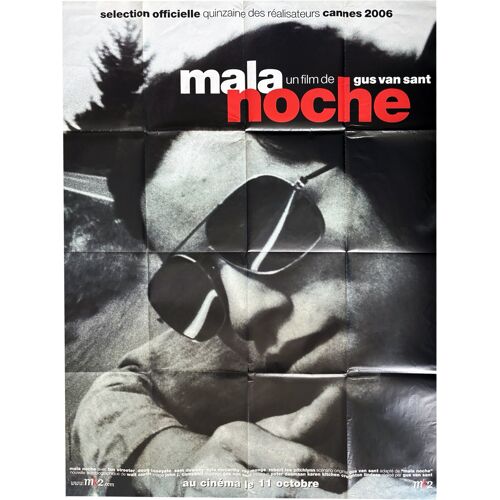 Mala Noche - Véritable Affiche De Cinéma Pliée - Format 120x160 Cm - De Gus Van Sant Avec Tim Streeter, Doug Cooeyate, Ray Monge - 2006