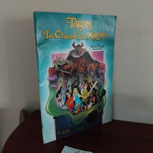 Album Panini Taram Et Le Chaudron Magique 32 Images Manquantes