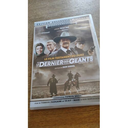 Le Dernier Des Géants Avec John Wayne