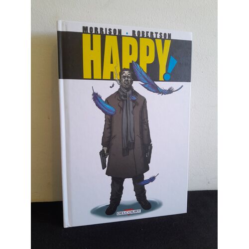 Bd/Comic: "Happy!" (Grant Morrison/Darick Robertson) Vf 2019