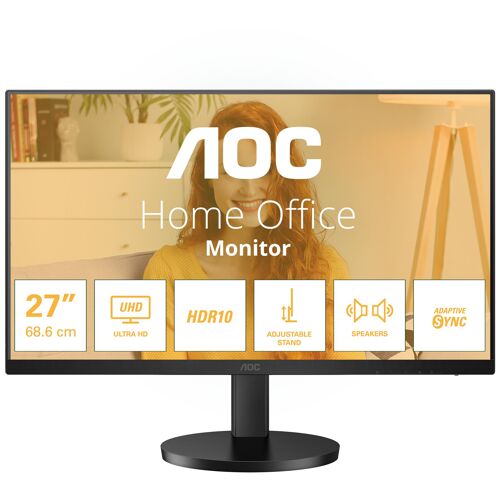 Ecran PC AOC U27B3AF 27" 3840 x 2160 4K Ultra HD LED Noir