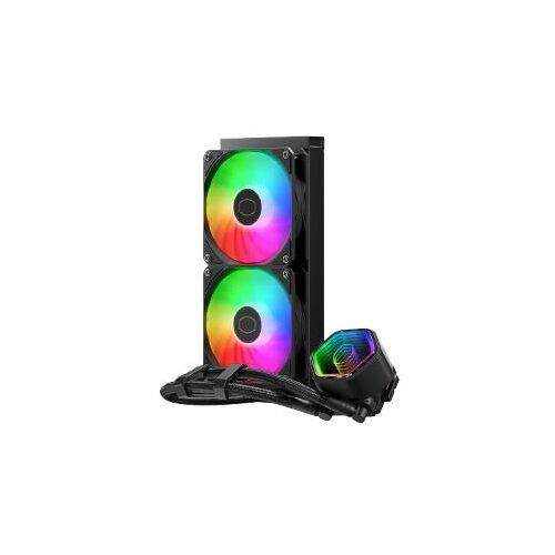 Cooler Master MasterLiquid 240 Core II Processeur Refroidisseur de liquide tout-en-un 12 cm Noir