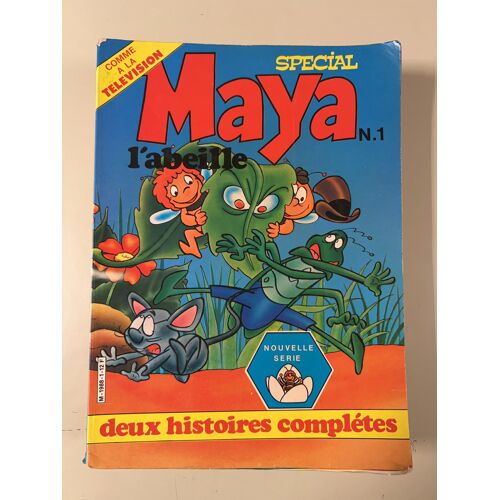 Lot 9 Bd Spécial Maya L'Abeille - Nouvelle Série (1988)