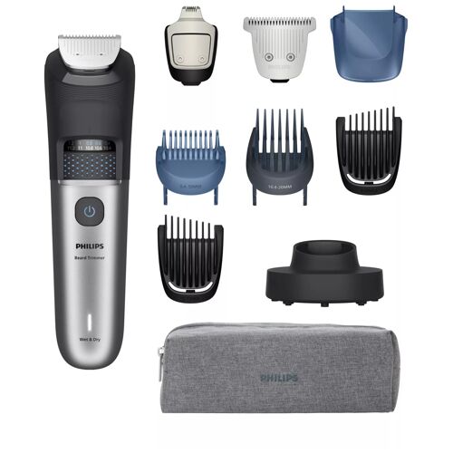 Philips Beard Trimmer 7000 Series Bt7670/15 Stylisation De La Barbe Avec Compartiment À Poils
