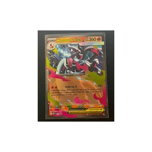 Pokémon Mega Dracaufeu Ex Promo 029 Mep Mega Évolution