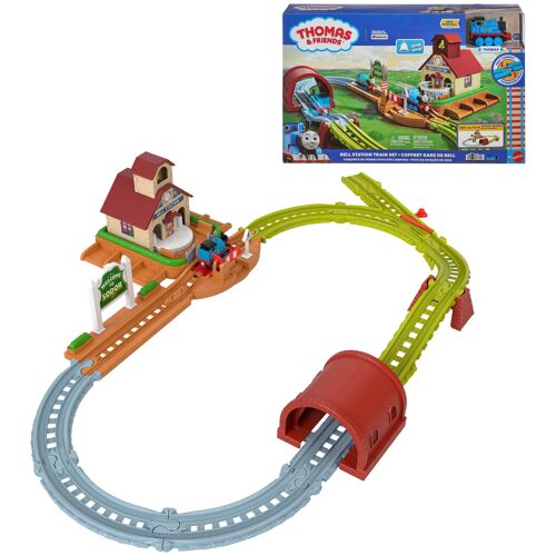 Fisher-Price Thomas Le Petit Train Fisher-Price-Thomas Et Ses Amis-Coffret Gare De Bell