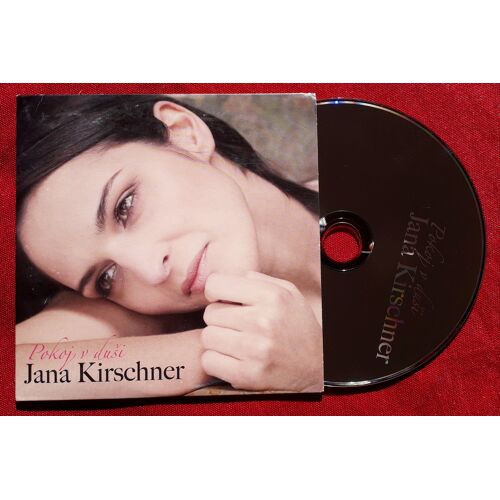 Jana Kirschner : Pokoj V Dusi (Filmova Verzia) - Cd Rare 1 Titre