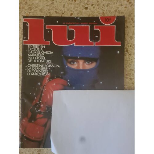 Magazine Lui. N 229. Février 1983. Hristine Boisson