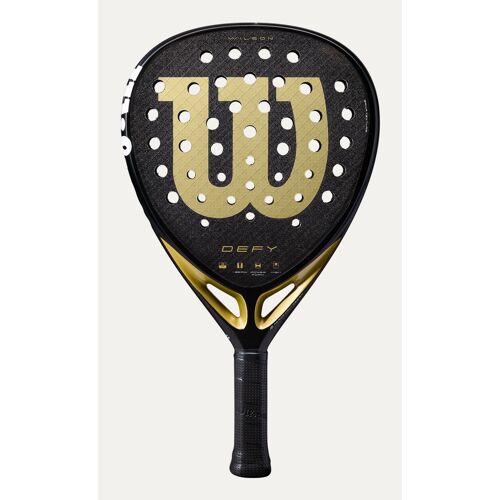 Wilson Defy V1 Noir, Or Charbon
