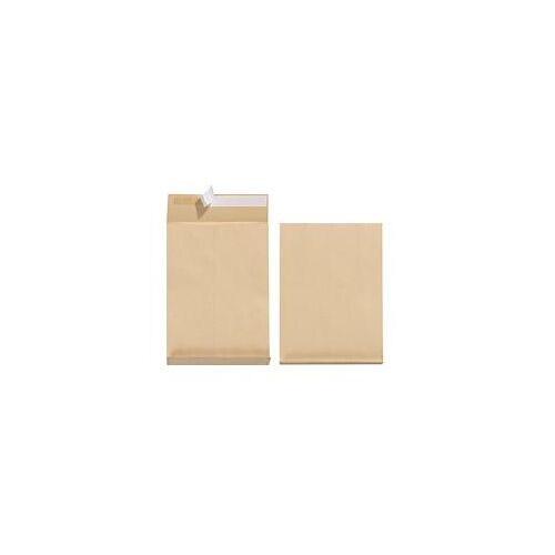 Herlitz 797514 Enveloppe B4 (250 X 353 Mm) Marron 5 Pièces