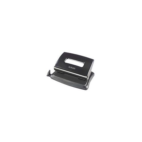 Herlitz 1610492 Perforateur Papier Noir