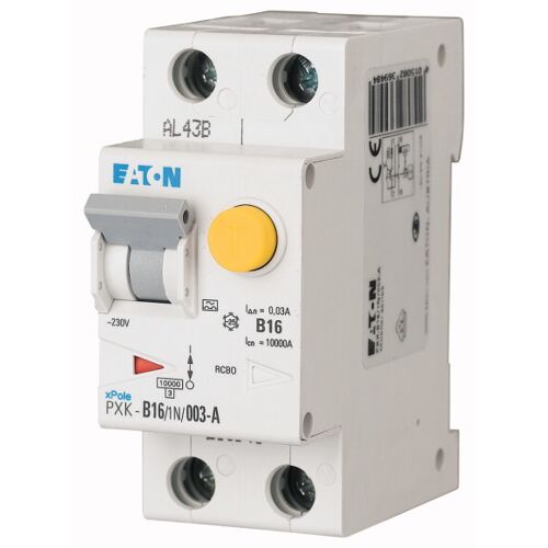 Eaton PXK-C16/1N/003-A coupe-circuits Disjoncteur miniature 2