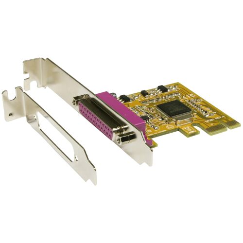 EXSYS EX-44001 carte et adaptateur d'interfaces Interne Parallèle
