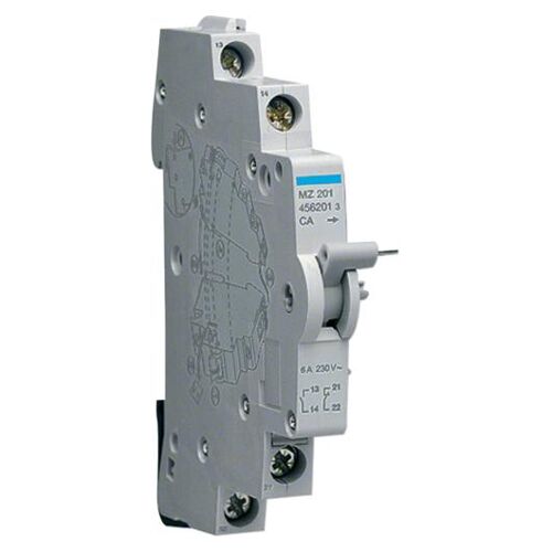 Hager MZ201 contact auxiliaire
