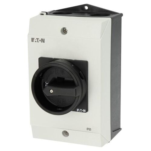 Eaton P1-25/I2/SVB-SW/HI11 Commutateur à bascule 3P Noir et Blanc