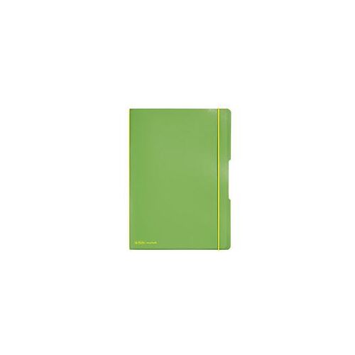 Herlitz 11361458 Bloc-Notes A4 80 Feuilles Vert
