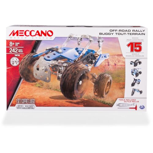 Meccano BUGGY - 15 MODELES