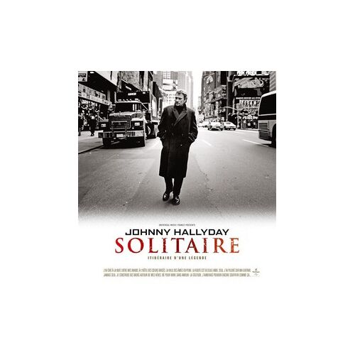 2 Cd ; Johnny Hallyday " Solitaire " Tirage Limité ( 10 000 Exemplaires )