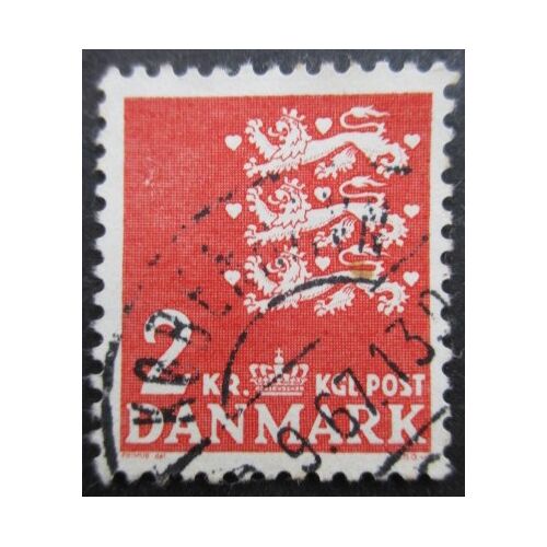Danemark N°305 Armoirie Oblitéré
