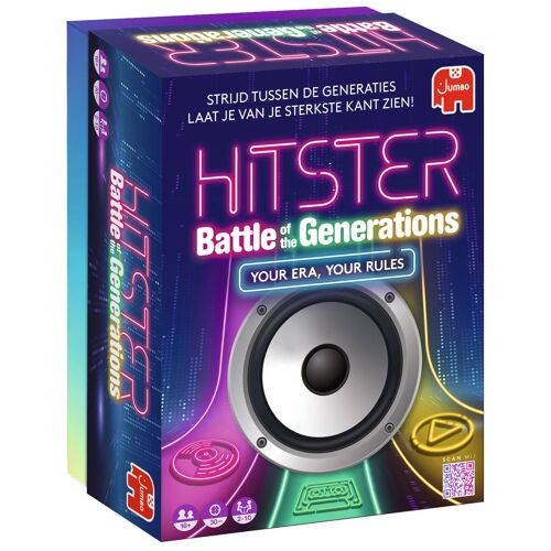 Jumbo Hitster - Battle Of The Generations (Netherlands)