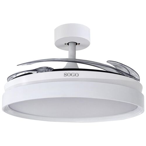 Sogo VEN-SS-21845 ventilateur Blanc