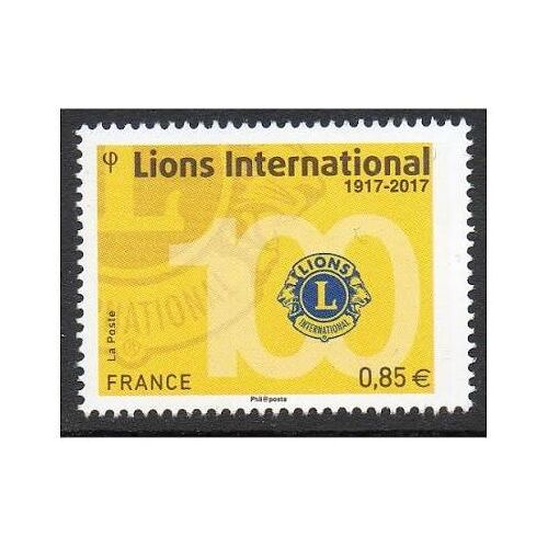 Centenaire Du Lions Club International Année 2017 N° 5152 Yvert Et Tellier Luxe