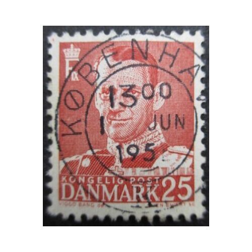 Danemark N°320 Frédéric 9 Oblitéré