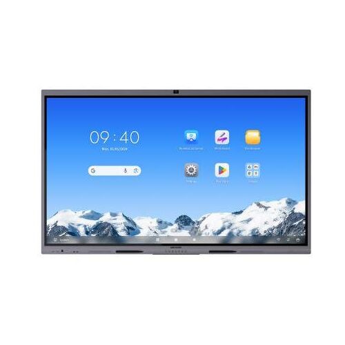 Hikvision Value Series Ds-D5c86rb/B2l Tableau Blanc Interactif 86" 3840 X 2160 Écran Tactile Gris