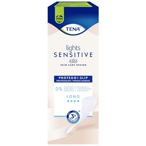 Tena Lights Sensitive Serviette Hygiénique 20 Pièces 