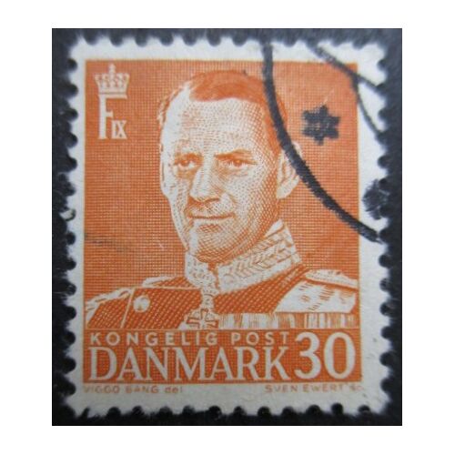 Danemark N°321 Frédéric 9 Oblitéré