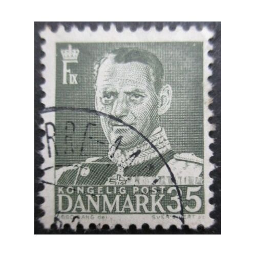 Danemark N°322 Frédéric 9 Oblitéré