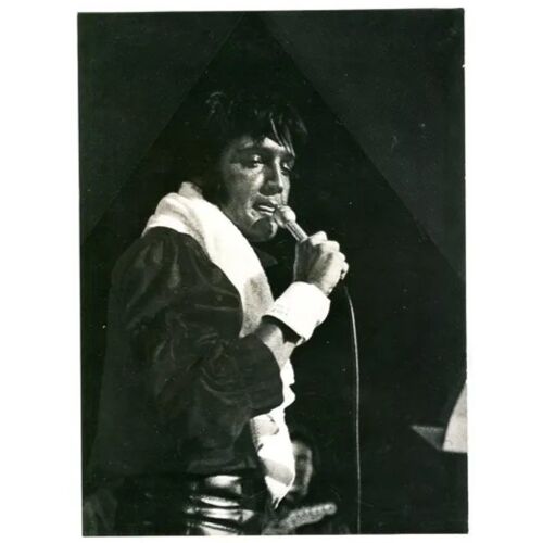 Photo Elvis Presley - Fan Club " Treat Me Nice "