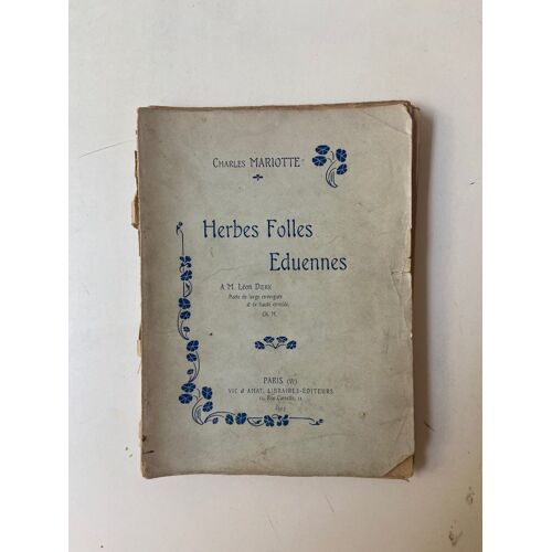 Herbes Folles Éduennes