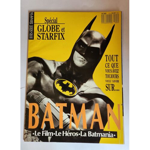 Special Globe & Starfix Hors Serie N°4 - Septembre 1989 - Batman