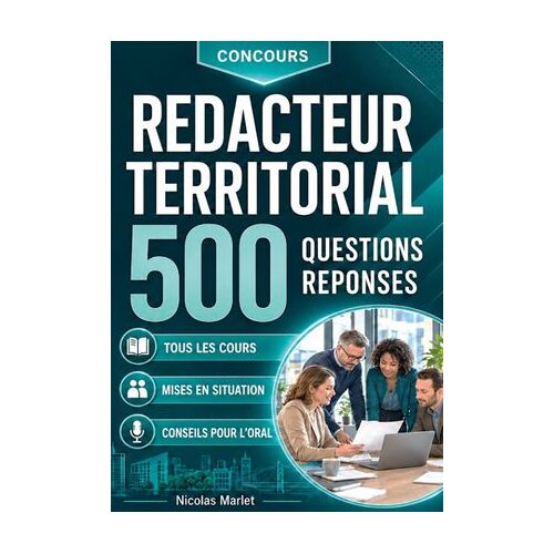 Rédacteur Territorial 500 Questions Réponses