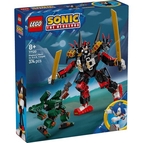 LEGO Sonic The Hedgehog - Le robot de Shadow contre le G.U.N. Trooper - 77120