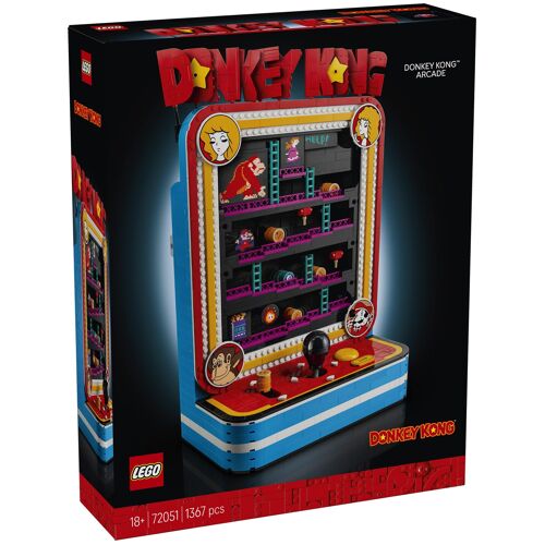 LEGO Super Mario - Jeu d'arcade Donkey Kong - 72051