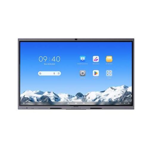 Hikvision Value Series Ds-D5c75rb/B2l Tableau Blanc Interactif 75" 3840 X 2160 Écran Tactile Gris