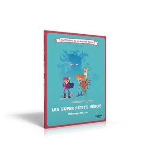 Les Super Petits Héros - Mélange Au Zoo