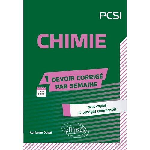 Chimie Pcsi