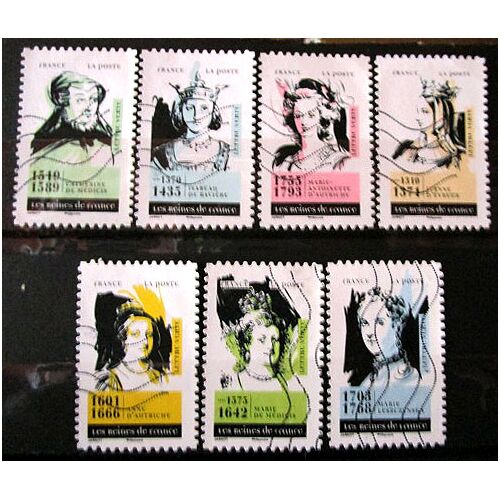 2026. Adh2682;Adh2683;Adh2684;Adh2688;Adh2691;Adh2692;Adh2693: Les Reines De France.