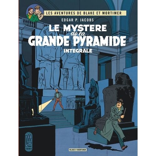 Les Aventures De Blake Et Mortimer - Intégrale Tome 2 - Le Mystère De La Grande Pyramide