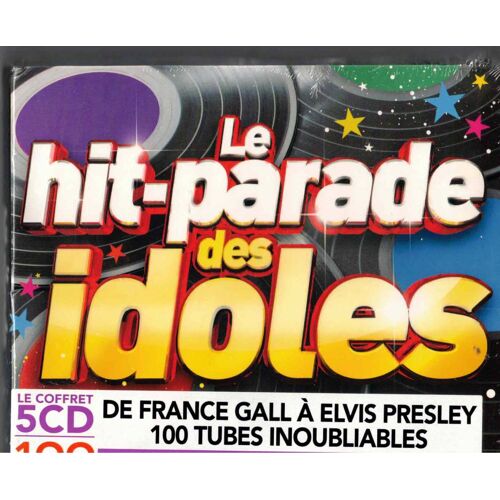 Coffret 5 Cd Le Hit Parade Des Idoles