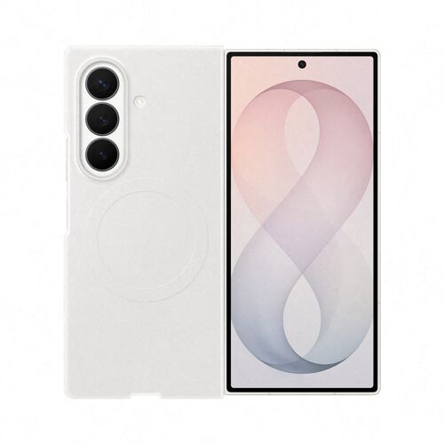 Coque Silicon Magnet Samsung Galaxy Z Fold 8 Ultra White